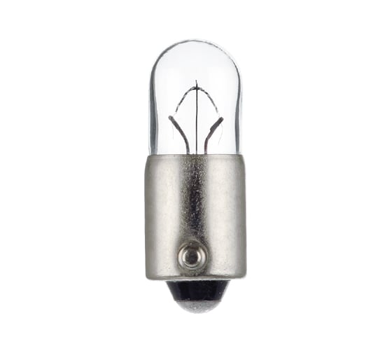 Лампа накаливания Hella T4W, 6 В, 4 Вт, BA9s 8GP 002 067-061 1