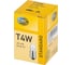 Лампа накаливания Hella T4W, 6 В, 4 Вт, BA9s 8GP 002 067-061 2