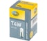 Лампа накаливания Hella T4W, 24 В, 4 Вт, BA9s Heavy Duty Expert 8GP 002 067-261 2