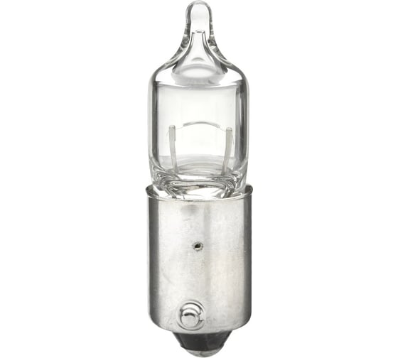 Лампа накаливания Hella H6W, 12 В, 6 Вт, BAX9s 8GH 007 643-121