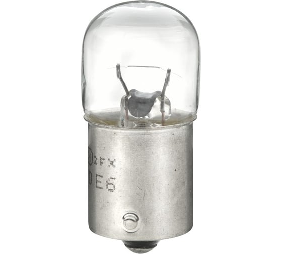 Лампа накаливания Hella R5W, 12 В, 5 Вт, BA15s Long Life, 10 шт 8GA 002 071-351