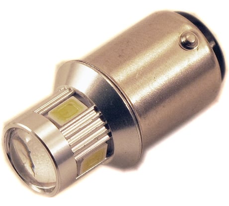 Автомобильная лампочка Вымпел BA15D-1157 6SMD 5102