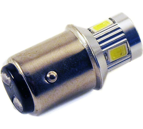 Автомобильная лампочка Вымпел BA15D-1157 6SMD 5102