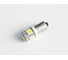 Автомобильная лампочка Вымпел BA9S-T4W 5SMD 5050 WHITE 5107 3