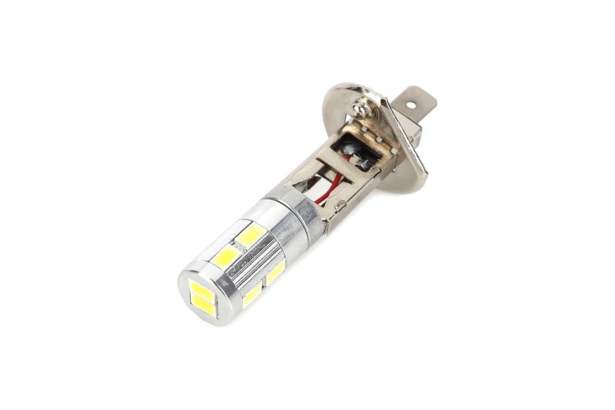 Автомобильная лампочка Вымпел H1 10SMD 5108 - выгодная цена, отзывы,  характеристики, фото - купить в Москве и РФ