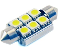 Автомобильная лампочка Вымпел HT-07-3906 6SMD 5115