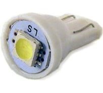Автомобильная лампочка Вымпел T10-W5W 1SMD 5122