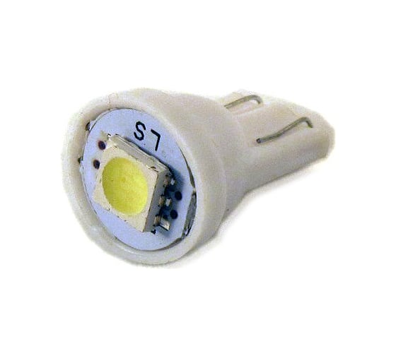 Автомобильная лампочка Вымпел T10-W5W 1SMD 5122
