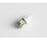 Светодиодная лампа Вымпел W5W (T10) 5SMD (5050) WHITE 5125 1