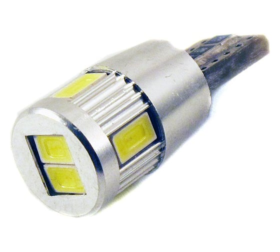 Автомобильная лампочка Вымпел T10-W5W 6SMD 5126 1