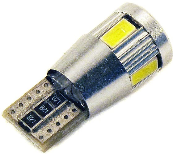Автомобильная лампочка Вымпел T10-W5W 6SMD 5126