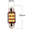 Автомобильная лампочка Вымпел HT-07-3909 9SMD 5137 3