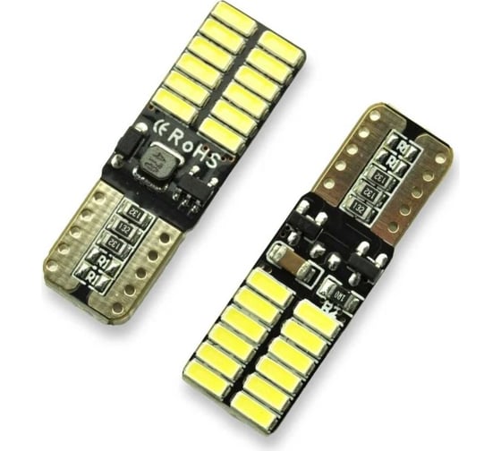 Автомобильная лампочка Вымпел T10 24SMD 5138