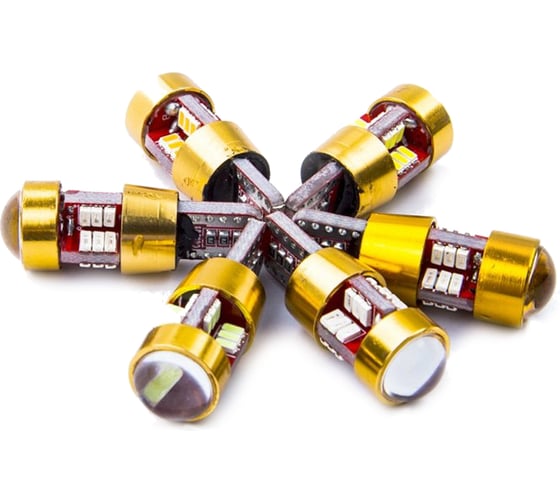 Автомобильная лампочка Вымпел T10 27SMD 5139 1