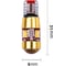 Автомобильная лампочка Вымпел T10 27SMD 5139 2