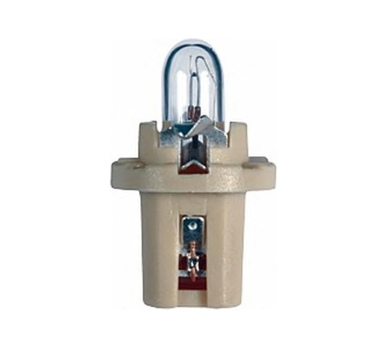 Лампа накаливания Hella 12V 1,5W B 8,5d beige 8GA 007 997-161 1
