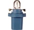 Лампа накаливания Hella 12V 1,2W BX8,5d голубой 8GA 007 997-211 1