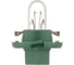 Лампа накаливания Hella 12V 1,3W BX8,4d зеленый 8GA 007 997-131 1