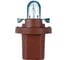Лампа накаливания Hella 24V 1,2W BX8,5d brown 8GA 007 997-261 1