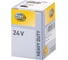Лампа накаливания Hella 24V 1,2W BX8,5d brown 8GA 007 997-261 2
