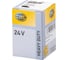 Лампа накаливания Hella приборная панель 24V 1W, W2x1,6d 8GA 007 997-021 2