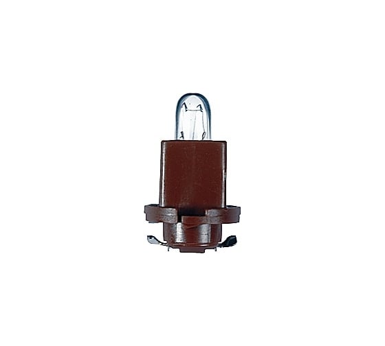 Лампа накаливания Hella приборная панель 24V 1,2W, EBS R6, Brown 8GA 007 997-201 1