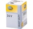 Лампа накаливания Hella приборная панель 24V 1,2W, EBS R6, Brown 8GA 007 997-201 2