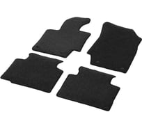 Текстильные коврики AutoFlex standard в салон авто geely atlas pro 2021-, графит, 4 части 4190101