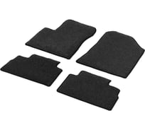 Текстильные коврики в салон AutoFlex standard для kia soul iii 2019-н.в., графит, 4 части 4280901