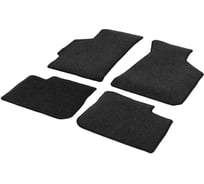 Текстильные коврики в салон AutoFlex standard kia spectra ii 2004-2011, графит, 4 части 4281001