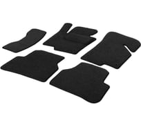 Текстильные коврики в салон AutoFlex business volkswagen passat vi (b6) 2005-2010, 6 частей 5580401