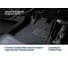 Текстильные коврики в салон AutoFlex business haval jolion 2021-н.в., графит, 5 частей 5940401 6