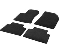Текстильные коврики в салон AutoFlex Standard Geely Coolray SX11 2020-2023 2023-н.в., 4 части 4190201