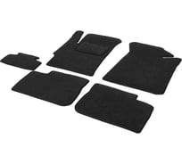 Текстильные коврики в салон AutoFlex business kia spectra ii 2004-2011, графит, 6 частей 5281001