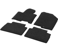 Текстильные коврики в салон AutoFlex standard kia sportage v 2021-н.в., графит, 4 части 4280202