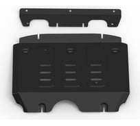 Защита радиатора АвтоБроня JAC T6 2018-н.в./T8 2023-н.в./Sollers ST6 2023-н.в., 111.09207.1