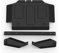 Защита РК АвтоБроня JAC T6 2018-н.в./T8 2023-н.в./Sollers ST6 2023-н.в., сталь 1.8 мм 111.09210.1