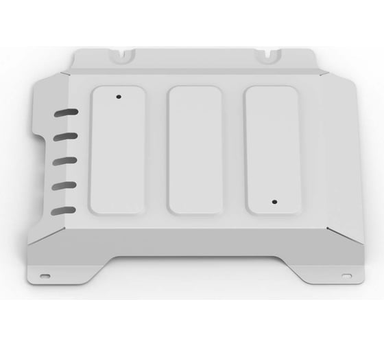 Защита картера Rival JAC T6 2018-н.в./Sollers ST6 2023-н.в., алюминий 3 мм, 333.9209.1 1