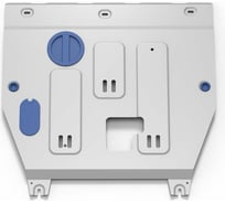 Защита картера и кпп Rival для москвич 3 2022-н.в./jac js4 2022-н.в., алюминий 3 мм 333.9212.1