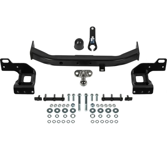 Фаркоп Mitsubishi montero sport iii 2019-/pajero sport iii 2021-, шар F, 2000/75 кг, BERG F.4016.002 1