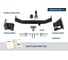 Фаркоп Mitsubishi montero sport iii 2019-/pajero sport iii 2021-, шар F, 2000/75 кг, BERG F.4016.002 4