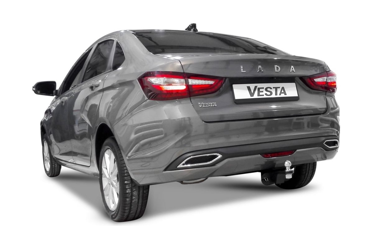 Фаркоп BERG для Lada Vesta NG 2022-н.в./Vesta Cross 2022-н.в., шар Е,  1000/75 кг, F.6012.005 - выгодная цена, отзывы, характеристики, фото -  купить в Москве и РФ