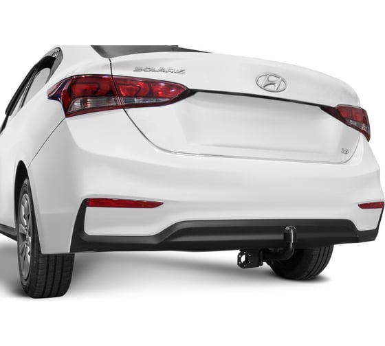 Фаркоп BERG для Hyundai Solaris II 2017-н.в./Kia Rio IV 2017-н.в., шар А, 1200/75 кг, F.2311.001