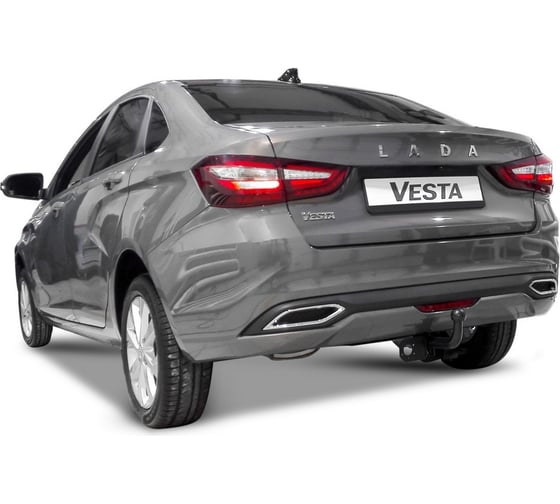 Фаркоп BERG для Lada Vesta NG 2022-н.в./Vesta Cross 2022-н.в., шар А, 1000/75 кг, F.6012.004