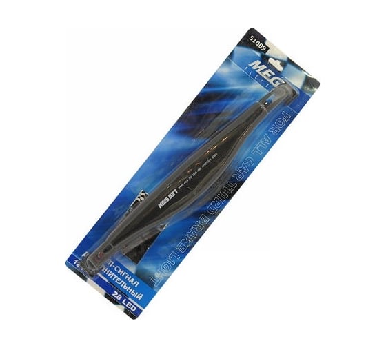 Дополнительный стоп-сигнал АВТОСТОП 28 LED, с надписью STOP, 340 мм, 12 В N-51009 1