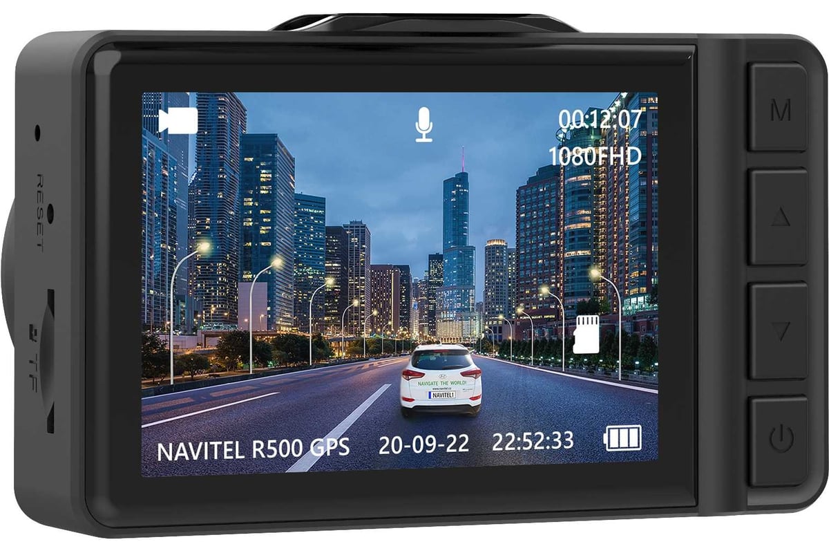 Видеорегистратор NAVITEL R500 GPS