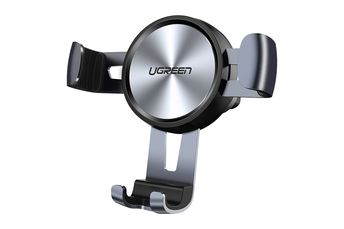 Подставка-держатель Ugreen lp130 (40907) gravity drive air vent mount phone  holder на вентиляционную решетку автомобиля, цвет черный 40907_ - выгодная  цена, отзывы, характеристики, фото - купить в Москве и РФ