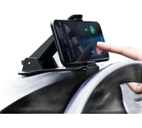 Подставка-держатель Ugreen lp136 (40998) dashboard phone holder на приборную панель, цвет: черный 40998_