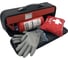 Набор автомобилиста TopAuto emergency kit 3 сумка из эко кожи , аптечка по приказу, огнетушитель оп-2, знак rt-199, перчатки нейлоновые ТА-EK3 2