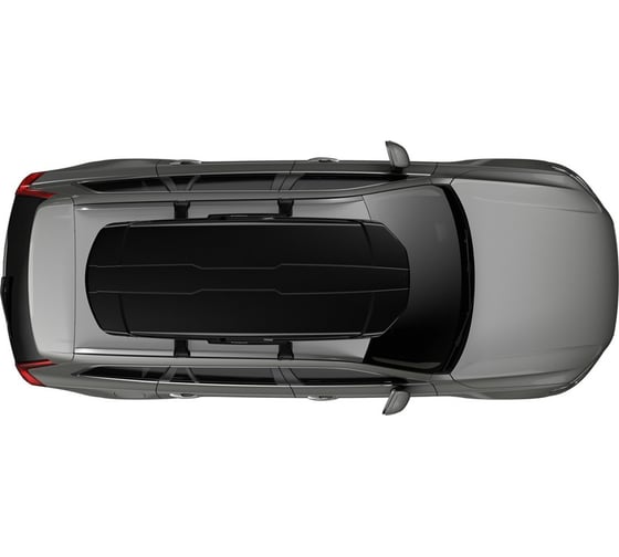Бокс (232x95x35 см, черный глянцевый, 450 л) Thule Motion XT Alpine 629501